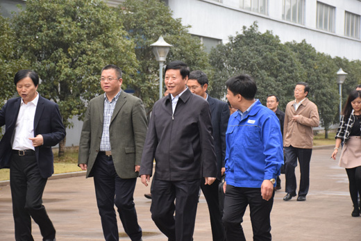 工信部及省市區(qū)各級領(lǐng)導(dǎo)蒞臨我公司考察、參觀